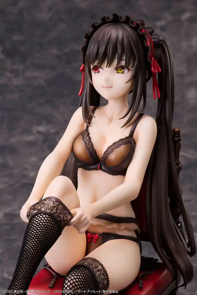 Date A Bullet PVC Statues 1/7 Kurumi Tokisaki & White Queen 17 cm termékfotó