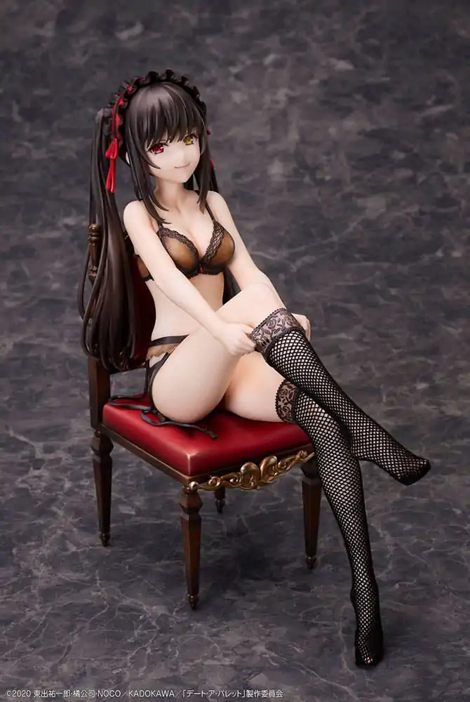 Date A Bullet PVC Statues 1/7 Kurumi Tokisaki & White Queen 17 cm termékfotó