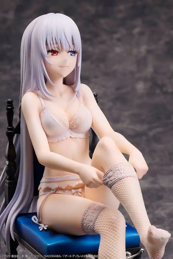 Date A Bullet PVC Statues 1/7 Kurumi Tokisaki & White Queen 17 cm product photo