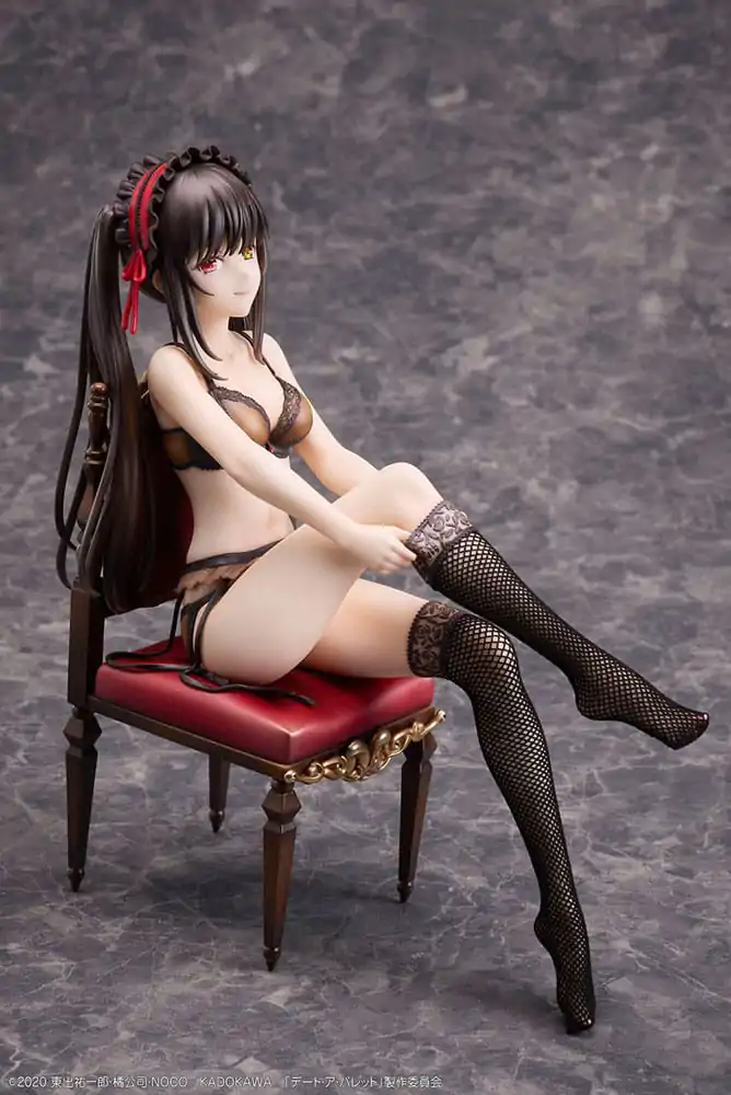 Date A Bullet PVC Statues 1/7 Kurumi Tokisaki & White Queen 17 cm termékfotó