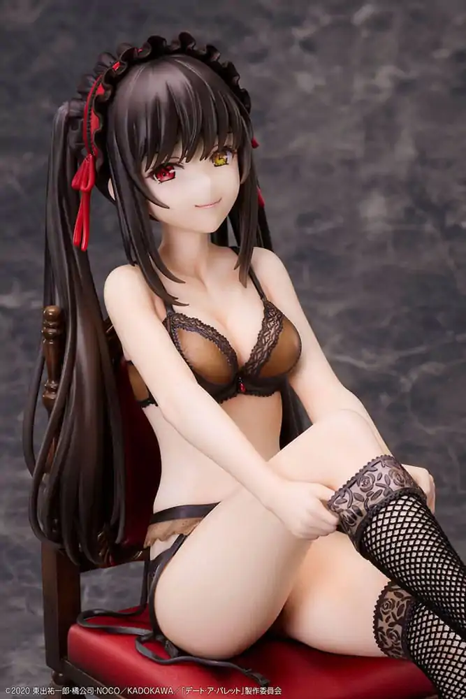 Date A Bullet PVC Statues 1/7 Kurumi Tokisaki & White Queen 17 cm termékfotó