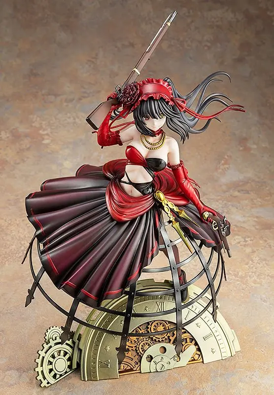 Date A Bullet PVC Statue 1/7 Kurumi Tokisaki: Night Dress Ver. 33 cm product photo
