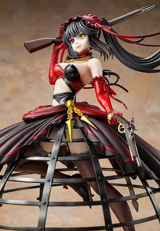 Date A Bullet PVC Statue 1/7 Kurumi Tokisaki: Night Dress Ver. 33 cm product photo