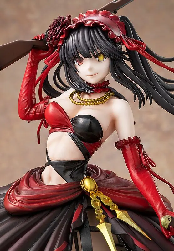 Date A Bullet PVC Statue 1/7 Kurumi Tokisaki: Night Dress Ver. 33 cm product photo