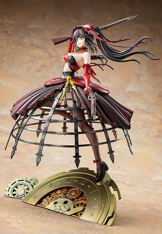 Date A Bullet PVC Statue 1/7 Kurumi Tokisaki: Night Dress Ver. 33 cm product photo