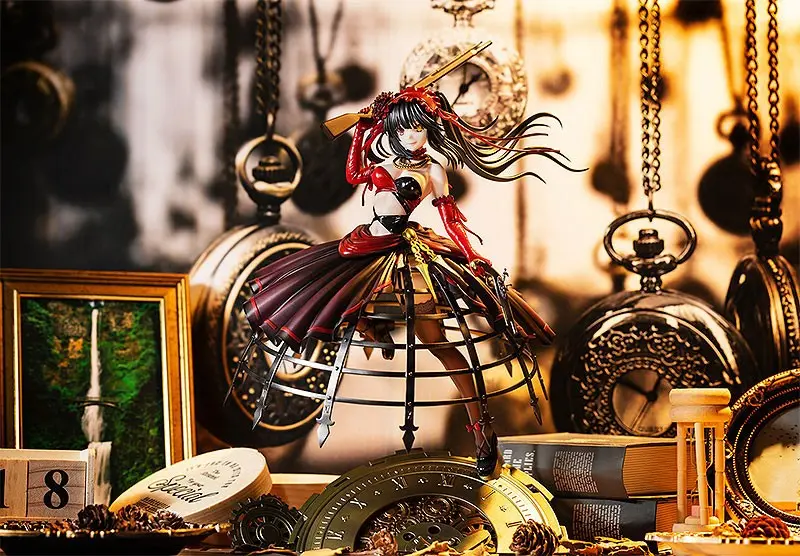 Date A Bullet PVC Statue 1/7 Kurumi Tokisaki: Night Dress Ver. 33 cm product photo