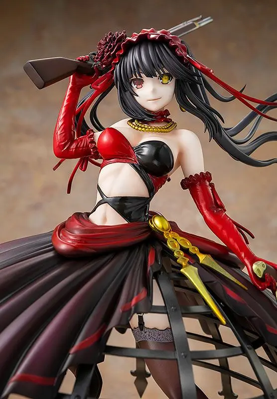 Date A Bullet PVC Statue 1/7 Kurumi Tokisaki: Night Dress Ver. 33 cm product photo