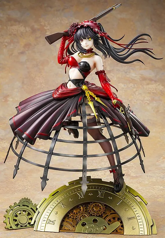 Date A Bullet PVC Statue 1/7 Kurumi Tokisaki: Night Dress Ver. 33 cm product photo