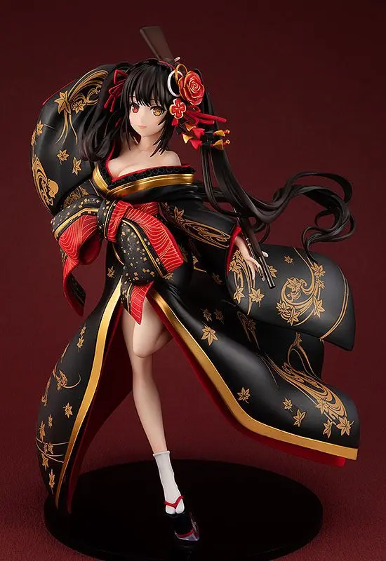 Date A Bullet PVC Statue 1/7 Kurumi Tokisaki: Oiran Ver. 24 cm product photo