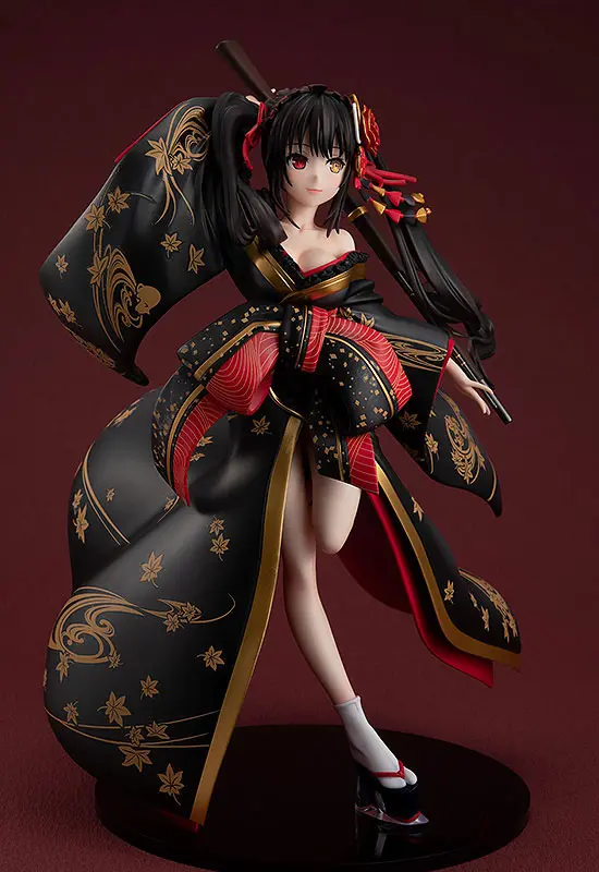 Date A Bullet PVC Statue 1/7 Kurumi Tokisaki: Oiran Ver. 24 cm product photo
