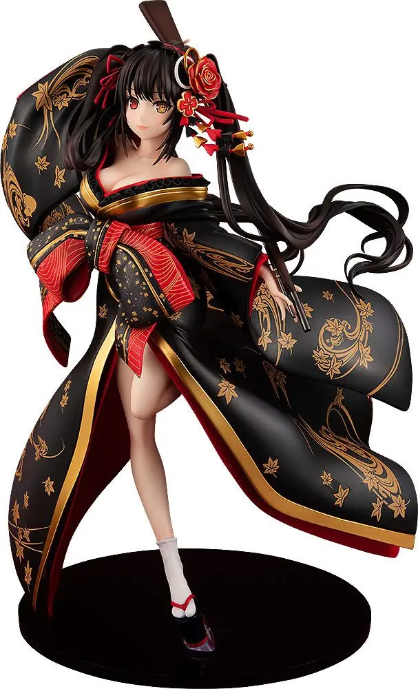 Date A Bullet PVC Statue 1/7 Kurumi Tokisaki: Oiran Ver. 24 cm product photo