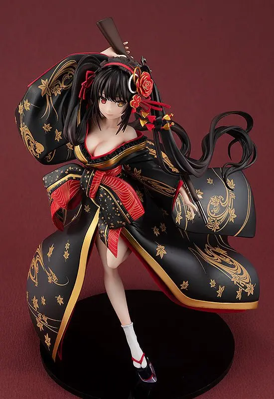 Date A Bullet PVC Statue 1/7 Kurumi Tokisaki: Oiran Ver. 24 cm product photo