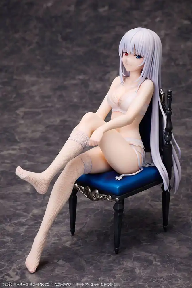 Date a Bullet PVC Statue 1/7 White Queen 17 cm product photo