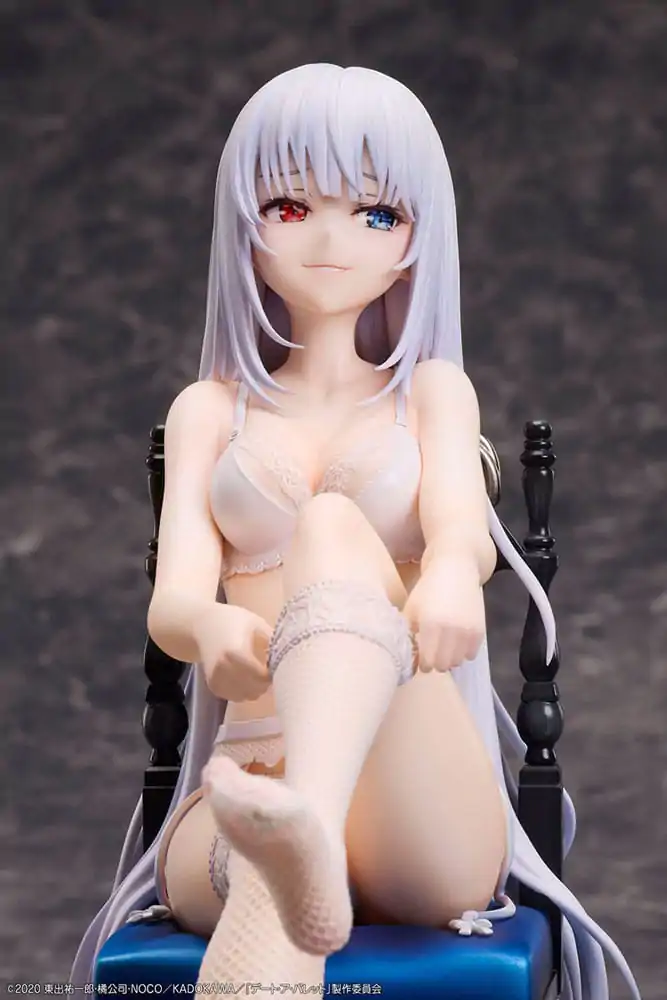 Date a Bullet PVC Statue 1/7 White Queen 17 cm product photo