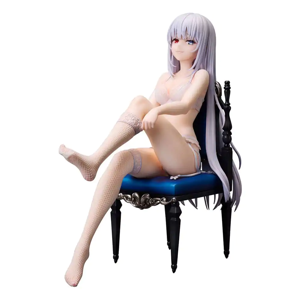 Date a Bullet PVC Statue 1/7 White Queen 17 cm termékfotó