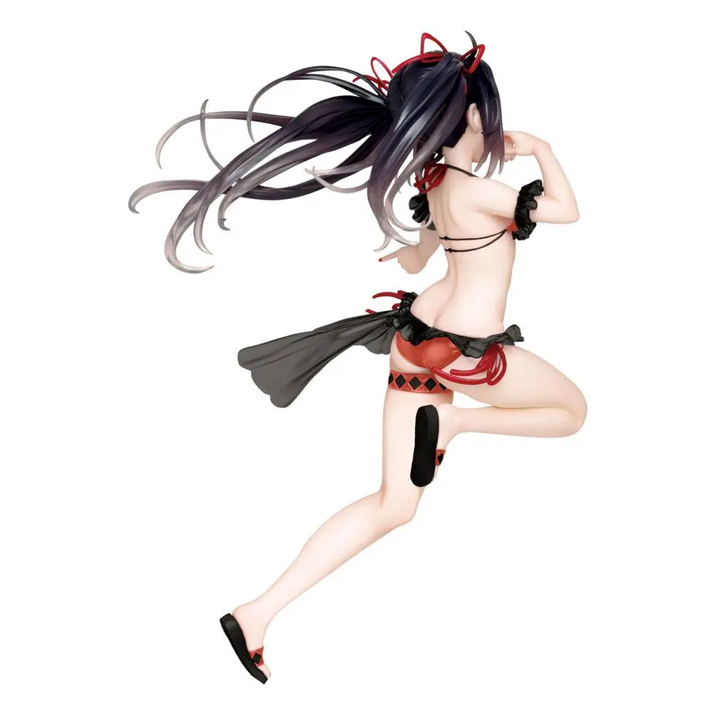 Date A Bullet Coreful PVC Statue Kurumi Tokisaki Swimsuit Ver. Renewal 20 cm product photo