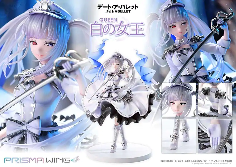 Date a Bullet Prisma Wing PVC Statue 1/7 Queen 29 cm termékfotó