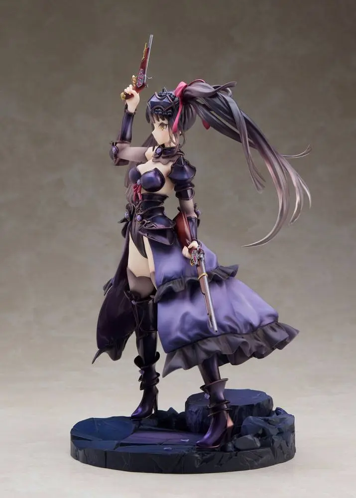 Date A Bullet Spiritale PVC Statue 1/7 Kurumi Tokisaki Gunner Ver. 25 cm termékfotó