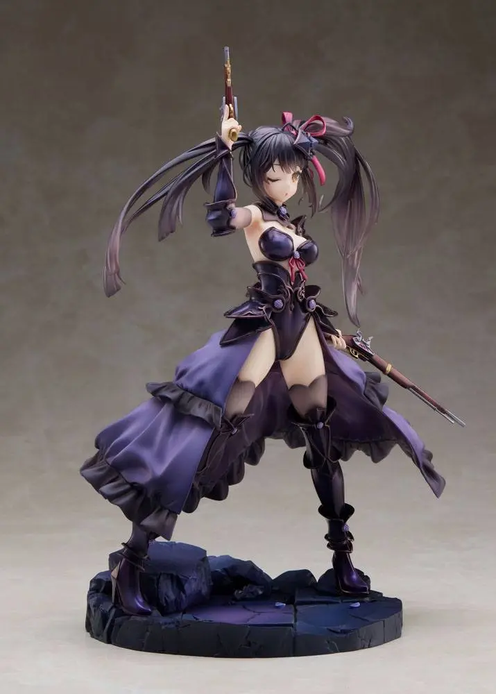 Date A Bullet Spiritale PVC Statue 1/7 Kurumi Tokisaki Gunner Ver. 25 cm termékfotó