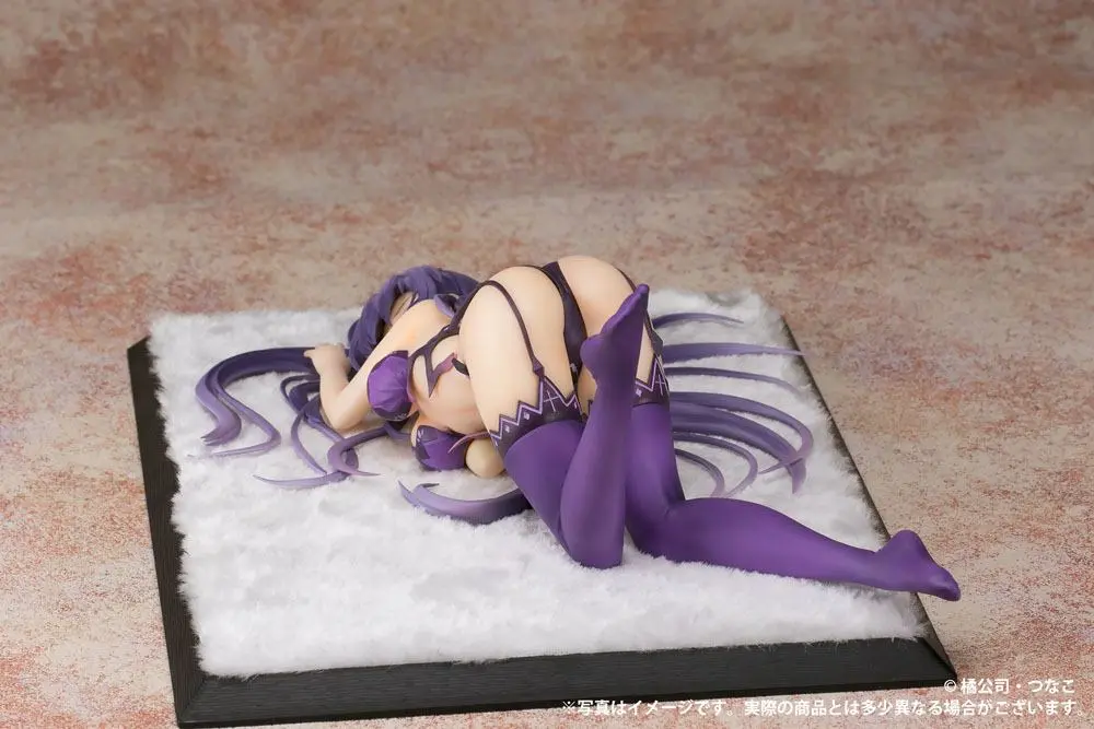 Date A Live PVC Statue 1/6 Tohka Yatogami Inverted - Deactivated Reisou Ver. 30 cm product photo