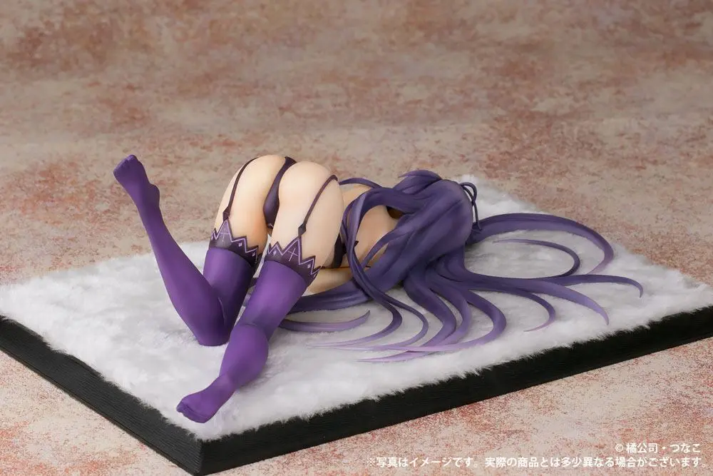 Date A Live PVC Statue 1/6 Tohka Yatogami Inverted - Deactivated Reisou Ver. 30 cm product photo