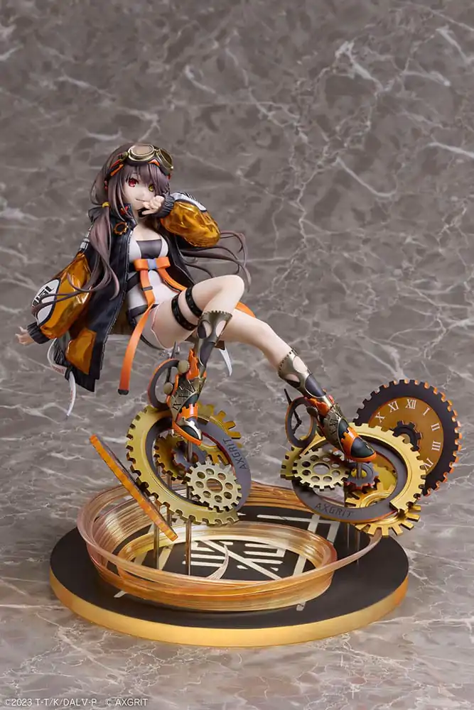 Date a Live PVC Statue 1/7 Kurumi Tokisaki AXGRIT Ver. 22 cm product photo