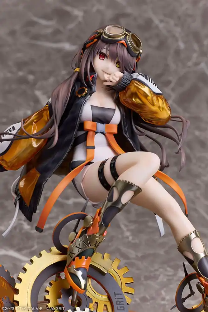 Date a Live PVC Statue 1/7 Kurumi Tokisaki AXGRIT Ver. 22 cm product photo