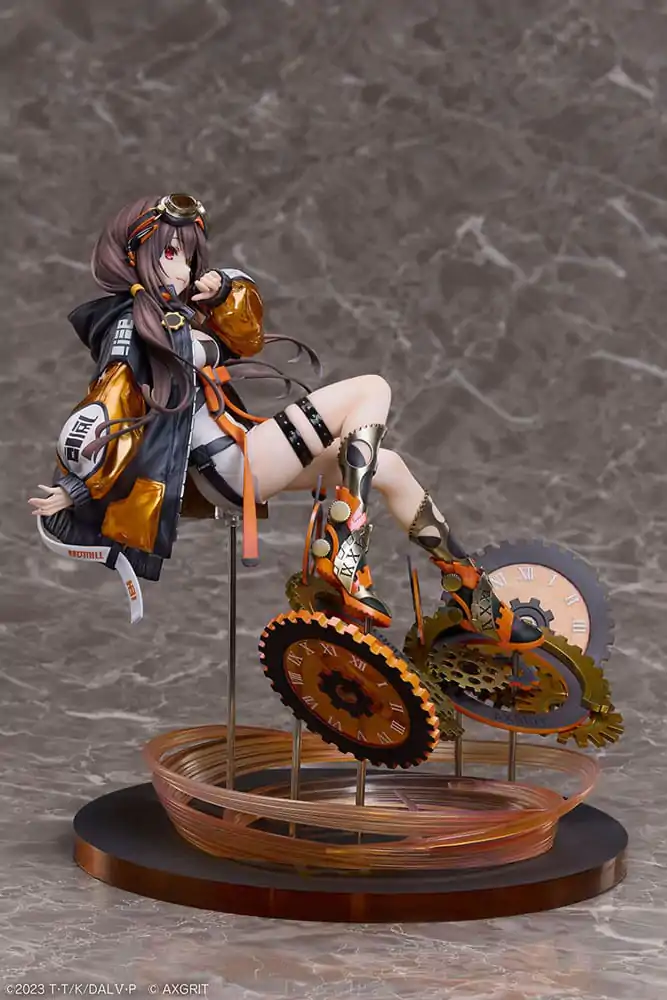 Date a Live PVC Statue 1/7 Kurumi Tokisaki AXGRIT Ver. 22 cm product photo