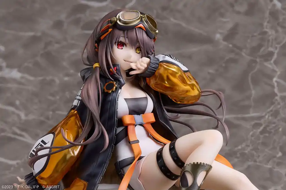 Date a Live PVC Statue 1/7 Kurumi Tokisaki AXGRIT Ver. 22 cm product photo