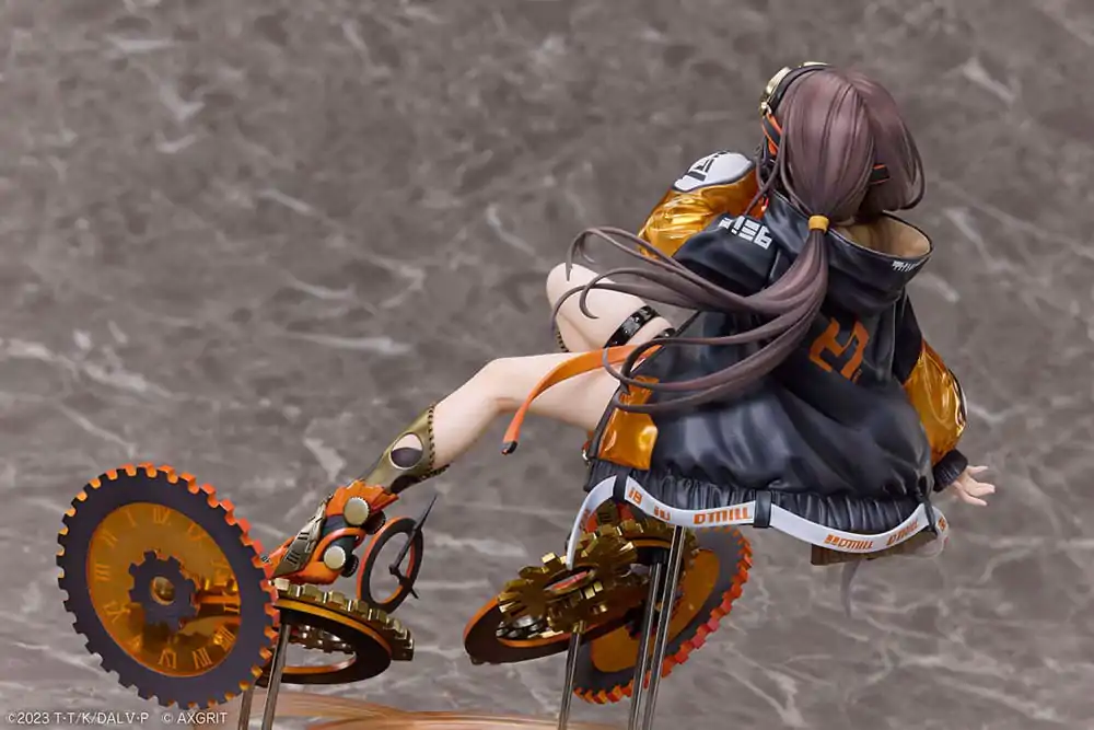 Date a Live PVC Statue 1/7 Kurumi Tokisaki AXGRIT Ver. 22 cm product photo