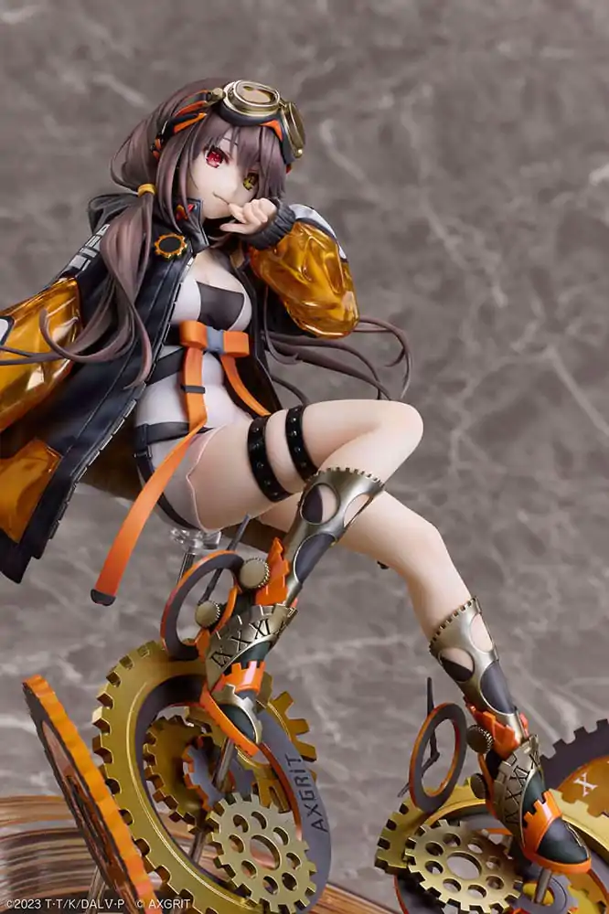 Date a Live PVC Statue 1/7 Kurumi Tokisaki AXGRIT Ver. 22 cm product photo