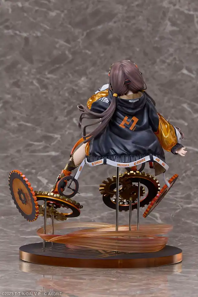 Date a Live PVC Statue 1/7 Kurumi Tokisaki AXGRIT Ver. 22 cm product photo