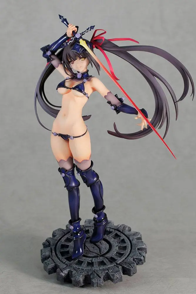 Date A Live PVC Statue 1/7 Kurumi Tokisaki Bikini Armor Ver. 27 cm product photo