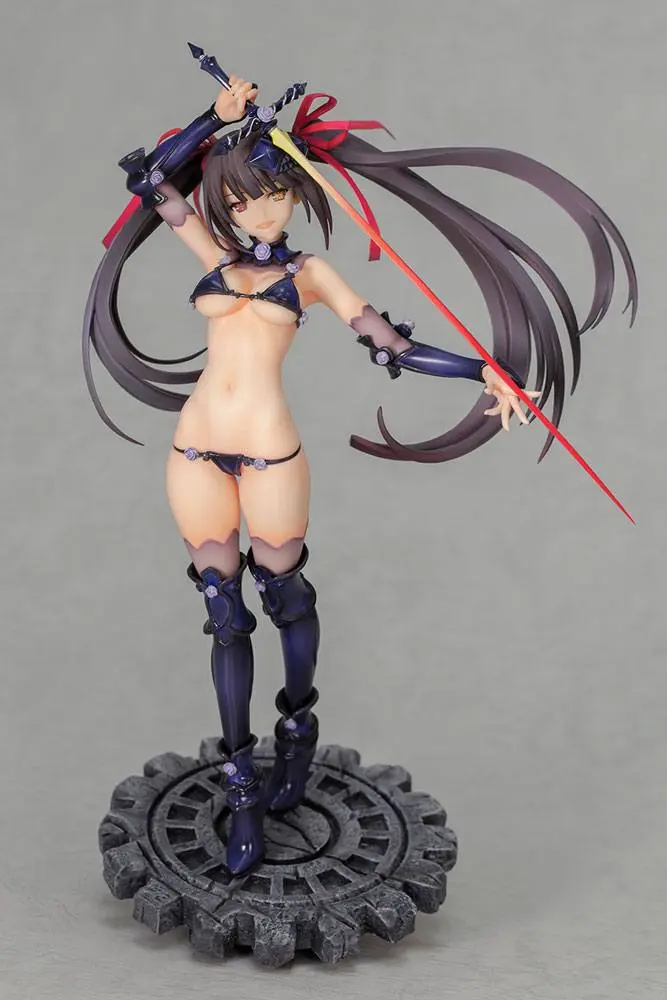 Date A Live PVC Statue 1/7 Kurumi Tokisaki Bikini Armor Ver. 27 cm product photo