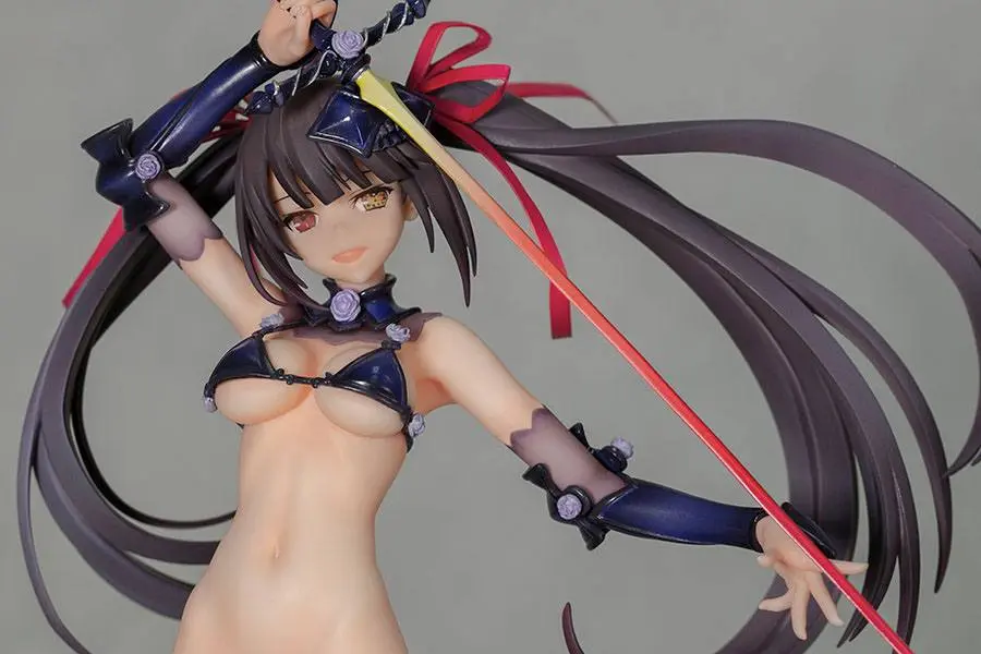 Date A Live PVC Statue 1/7 Kurumi Tokisaki Bikini Armor Ver. 27 cm product photo