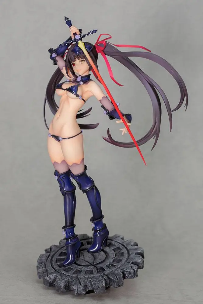 Date A Live PVC Statue 1/7 Kurumi Tokisaki Bikini Armor Ver. 27 cm product photo