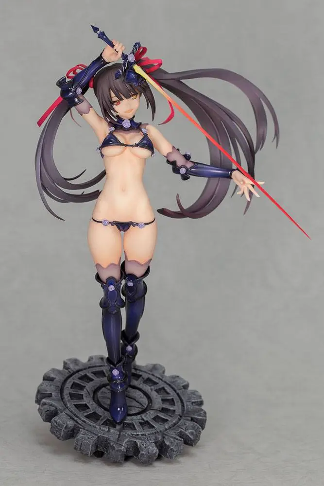 Date A Live PVC Statue 1/7 Kurumi Tokisaki Bikini Armor Ver. 27 cm product photo