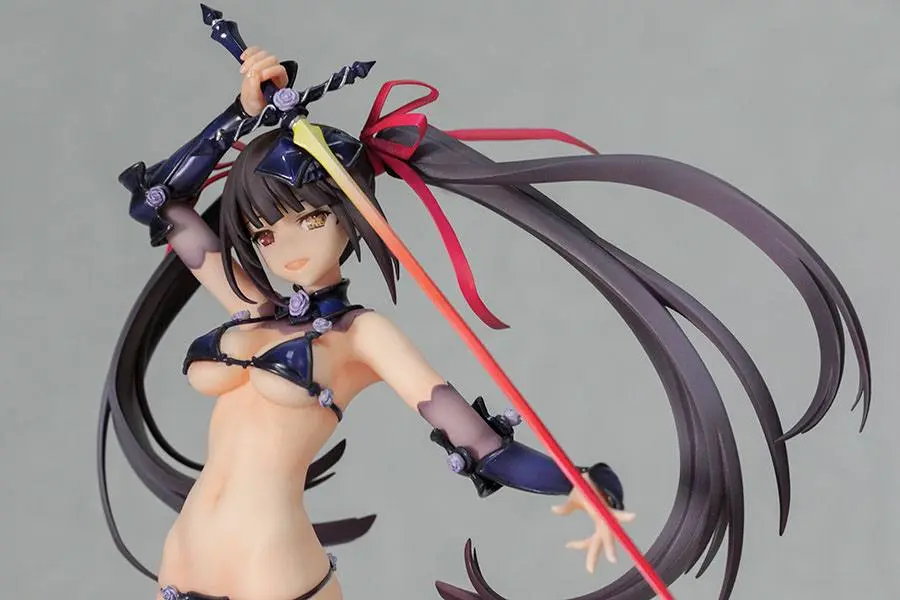 Date A Live PVC Statue 1/7 Kurumi Tokisaki Bikini Armor Ver. 27 cm product photo