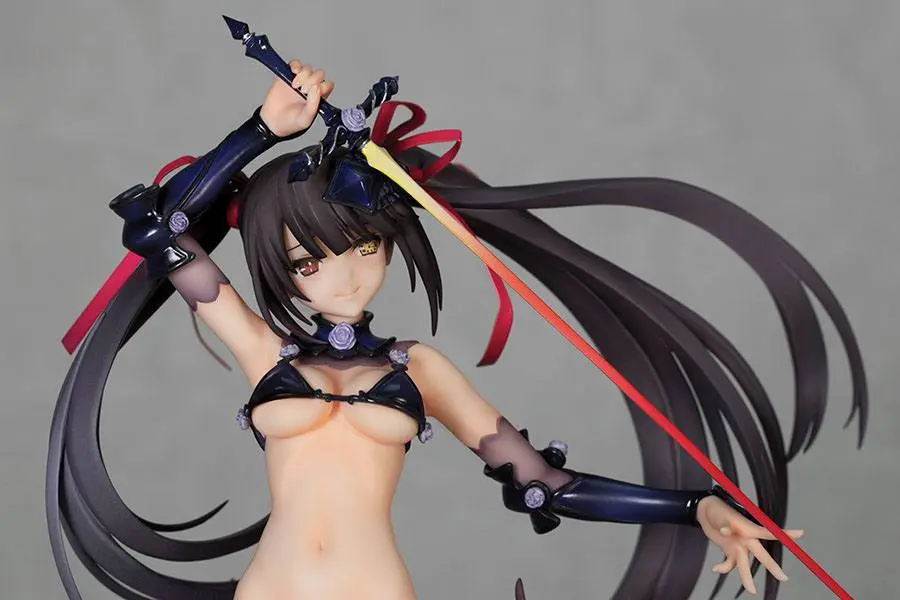 Date A Live PVC Statue 1/7 Kurumi Tokisaki Bikini Armor Ver. 27 cm product photo