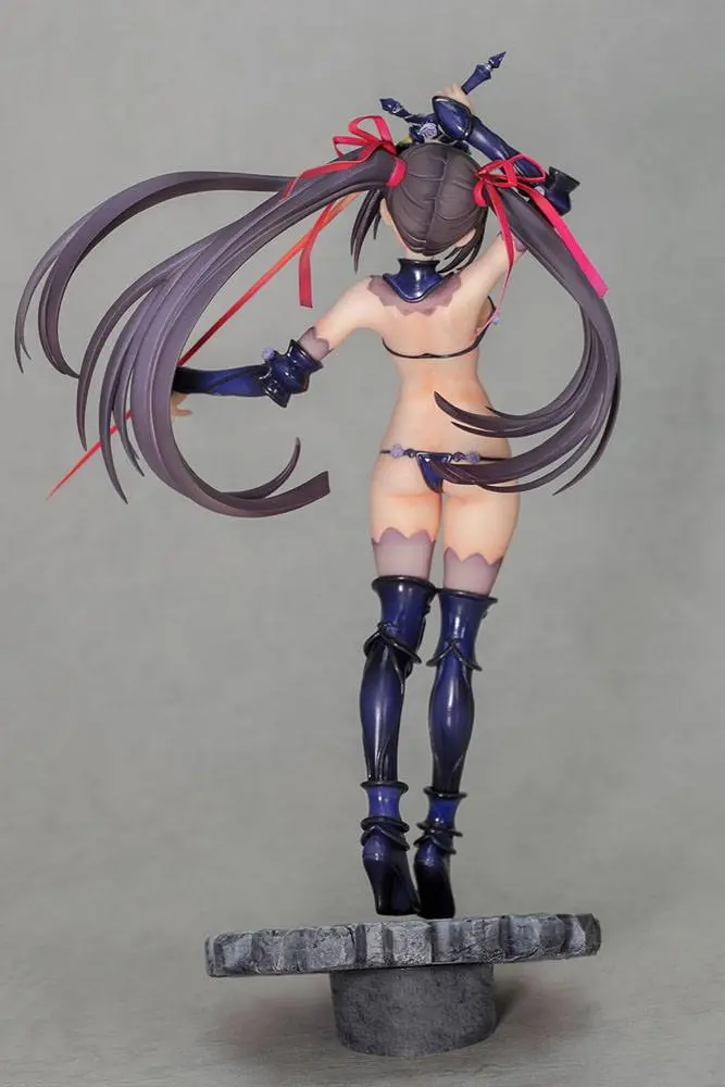 Date A Live PVC Statue 1/7 Kurumi Tokisaki Bikini Armor Ver. 27 cm product photo