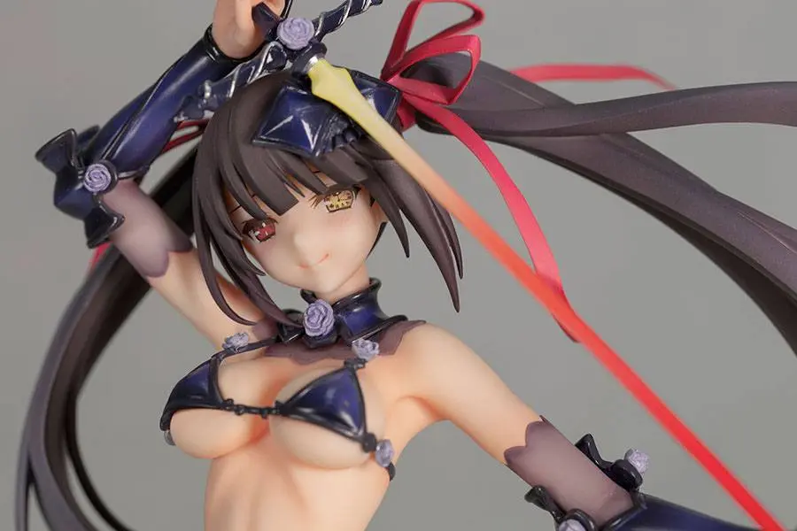 Date A Live PVC Statue 1/7 Kurumi Tokisaki Bikini Armor Ver. 27 cm product photo