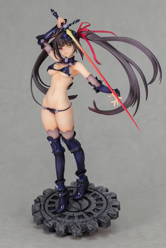 Date A Live PVC Statue 1/7 Kurumi Tokisaki Bikini Armor Ver. 27 cm product photo