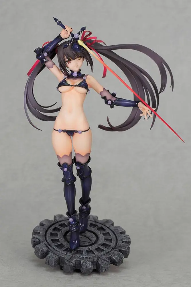 Date A Live PVC Statue 1/7 Kurumi Tokisaki Bikini Armor Ver. 27 cm product photo