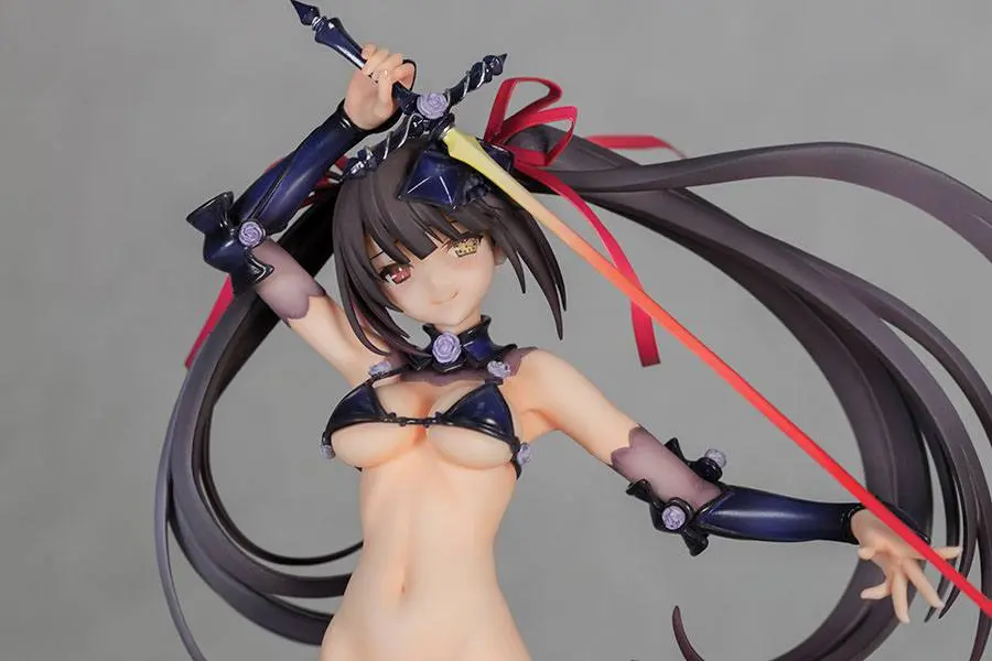 Date A Live PVC Statue 1/7 Kurumi Tokisaki Bikini Armor Ver. 27 cm product photo