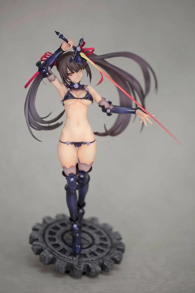 Date A Live PVC Statue 1/7 Kurumi Tokisaki Bikini Armor Ver. 27 cm product photo