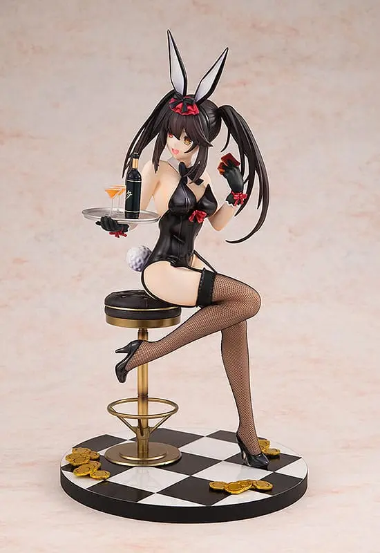 Date A Live Statue 1/7 Kurumi Tokisaki: Black Bunny Ver. 26 cm product photo