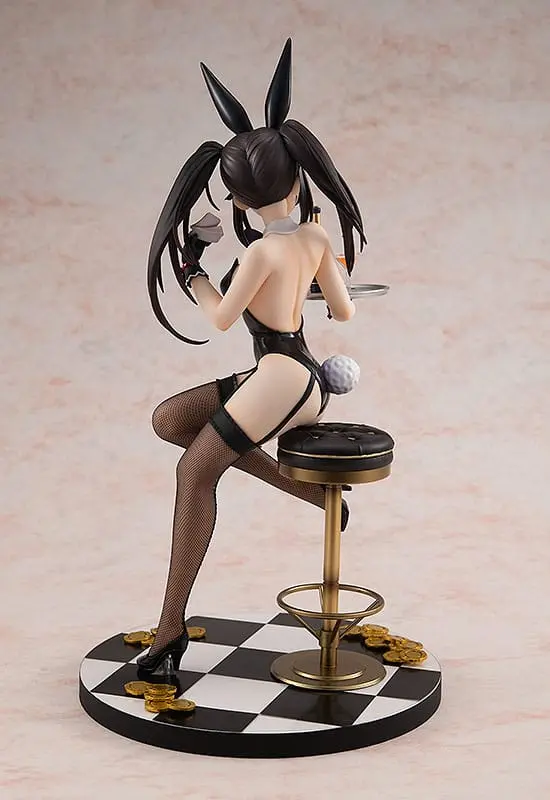 Date A Live Statue 1/7 Kurumi Tokisaki: Black Bunny Ver. 26 cm product photo