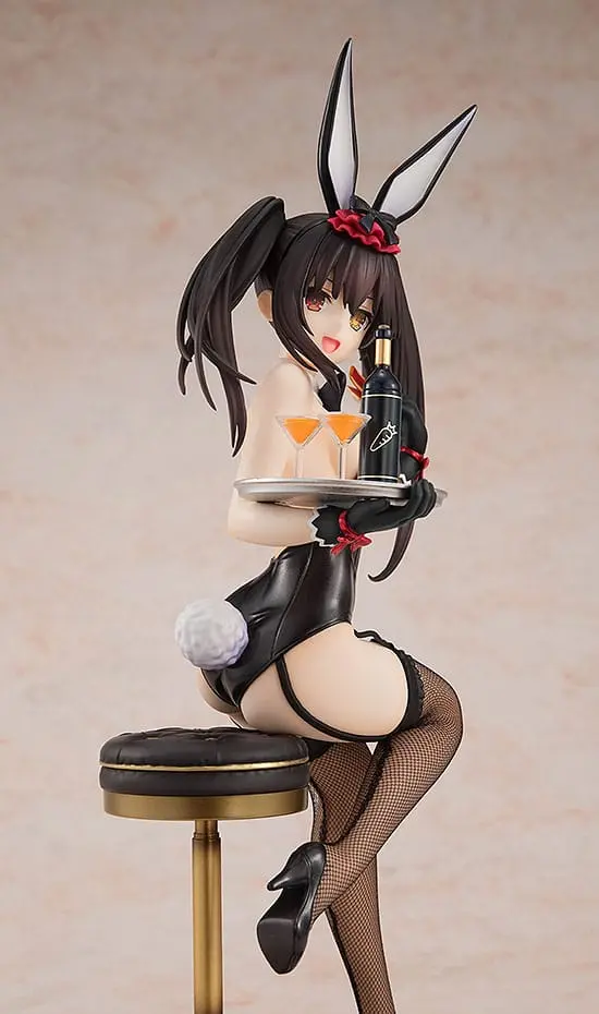 Date A Live Statue 1/7 Kurumi Tokisaki: Black Bunny Ver. 26 cm product photo