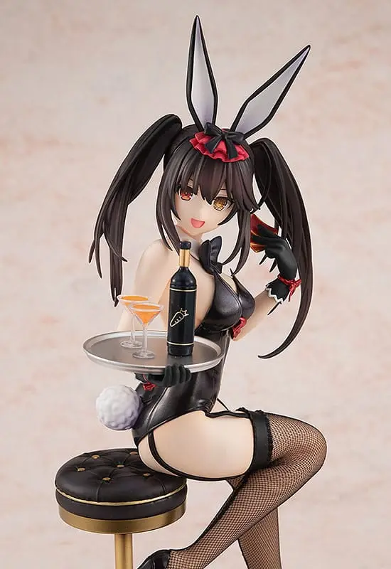 Date A Live Statue 1/7 Kurumi Tokisaki: Black Bunny Ver. 26 cm product photo