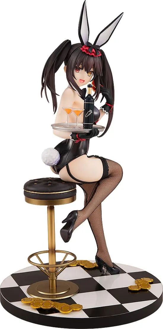 Date A Live Statue 1/7 Kurumi Tokisaki: Black Bunny Ver. 26 cm product photo